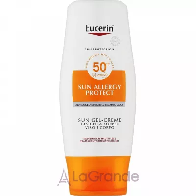 Eucerin Sun Allergy Protection Sun Creme-Gel SPF50+  -       SPF 50  ,    