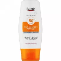 Eucerin Sun Allergy Protection Sun Creme-Gel SPF50+ ������������� ����-���� ��� ��� � �������� ��-������� SPF 50 ��� ����, ������� �� ������� ����㳿