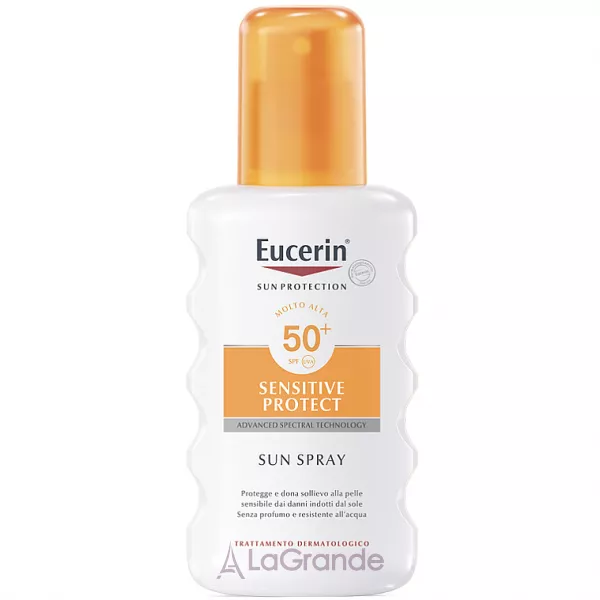Eucerin Sun Protection Solar Spray SPF 50+ ������������� ����� ��� ������� ����