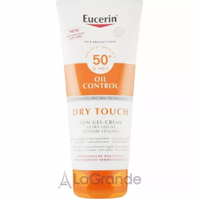 Eucerin Oil Control Dry Touch Sun Gel-Cream SPF50+   -   