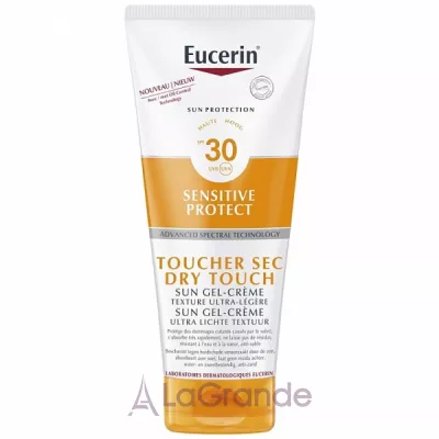 Eucerin Sun Protection Sensitive Protect Sun Gel-Cream Dry Touch SPF30   -