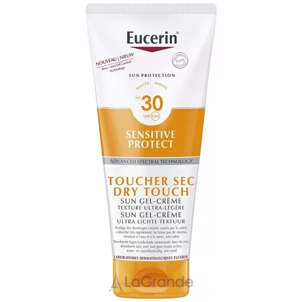 Eucerin Sun Protection Sensitive Protect Sun Gel-Cream Dry Touch SPF30 ������������� ������������ ����-����