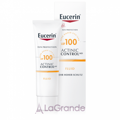 Eucerin Sun Actinic Control MD SPF 100 Fluid        