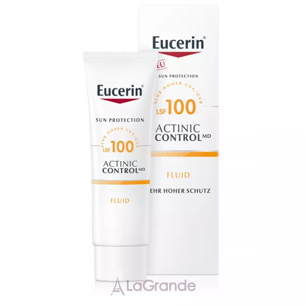 Eucerin Sun Actinic Control MD SPF 100 Fluid ����� ��� ������� ���� �� �������� � ��������