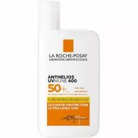 La Roche-Posay Anthelios UVmune 400 Invisible Fluid SPF50+ Fragrance Free ������ �������������� ����� ��� �������, ������� ������� ������ �� UVB � ����� ������� UVA ����� SPF50+