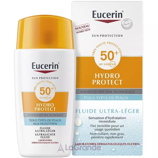 Eucerin Sun Hydro Protect Ultra-Light Fluid SPF50+ ������������� �����