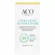 Aco Sun Ultra Light Face Fluid SPF50+     
