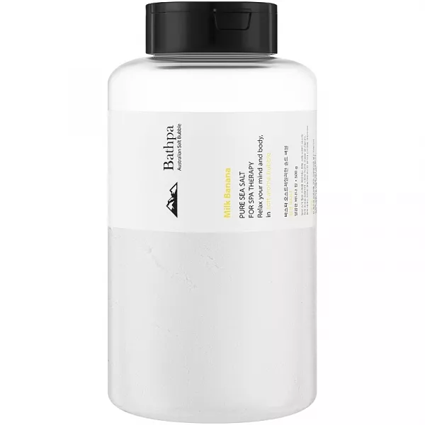 Bathpa Australian Salt Bubble Milk Banana ��������� ���� ��� ����� 
