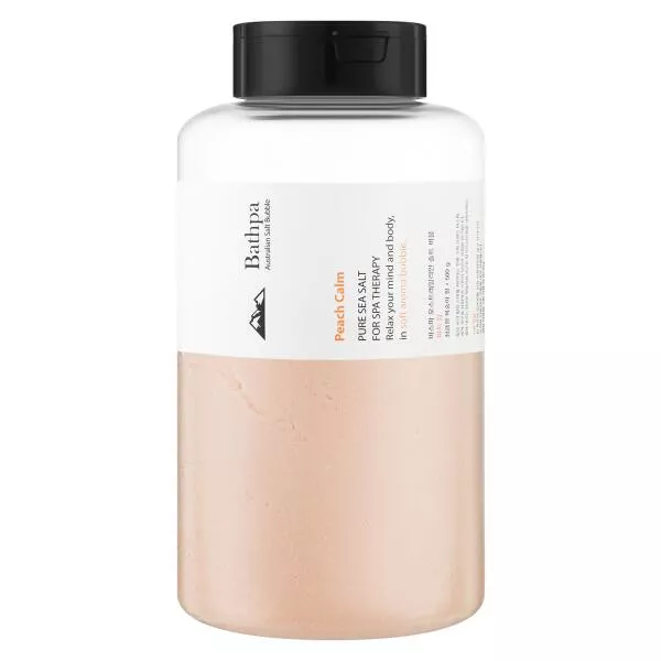 Bathpa Australian Salt Bubble Peach Calm ��������� ���� ��� ����� 
