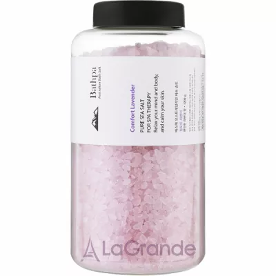 Bathpa Australian Bath Salt Comfort Lavender      