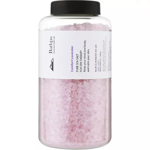 Bathpa Australian Bath Salt Comfort Lavender ������� ������������� ���� ��� ����� 