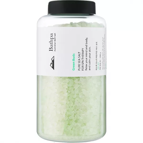 Bathpa Australian Bath Salt Green Buds ������� ������������� ���� ��� ����� 