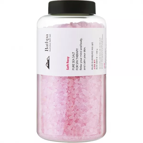 Bathpa Australian Bath Salt Soft Rosy ������� ������������� ���� ��� ����� 