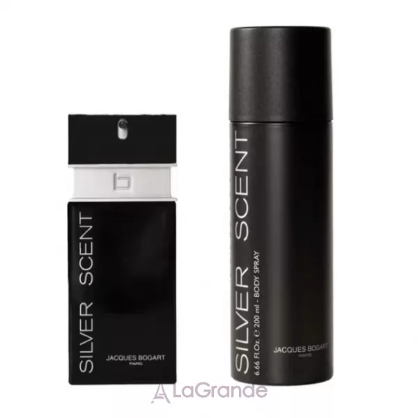 Bogart Jacques Silver Scent ����� (��������� ���� 100 �� + ���������� 200 ��)