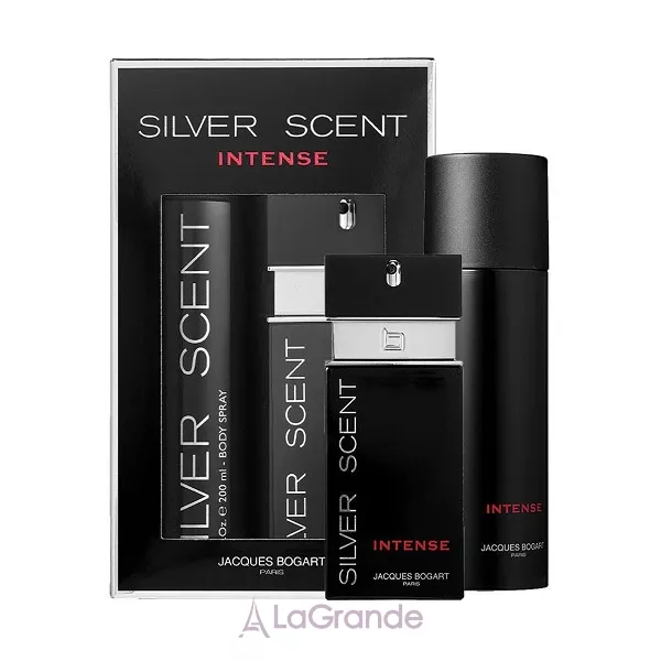 Bogart Jacques Silver Scent ����� (��������� ���� 100 �� + ���������� 200 ��)