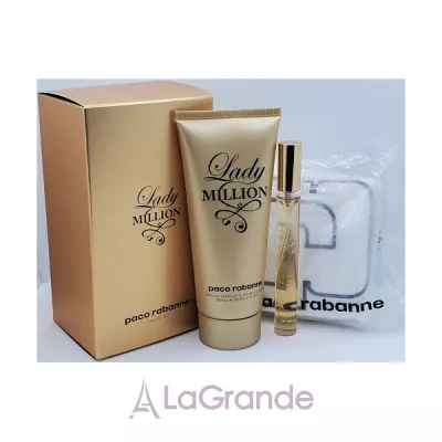 Paco Rabanne Lady Million  (  10  +    100  + )