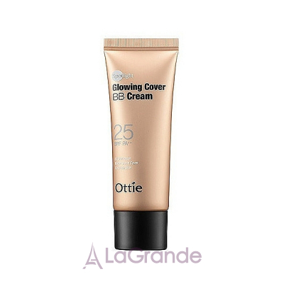 Ottie Spotlight Glowing Cover BB Cream SPF25 PA++  BB-