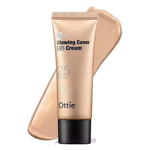Ottie Spotlight Glowing Cover BB Cream SPF25 PA++ ������ BB-����