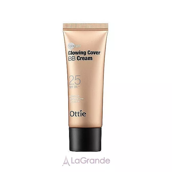 Ottie Spotlight Glowing Cover BB Cream SPF25 PA++ ������ BB-����