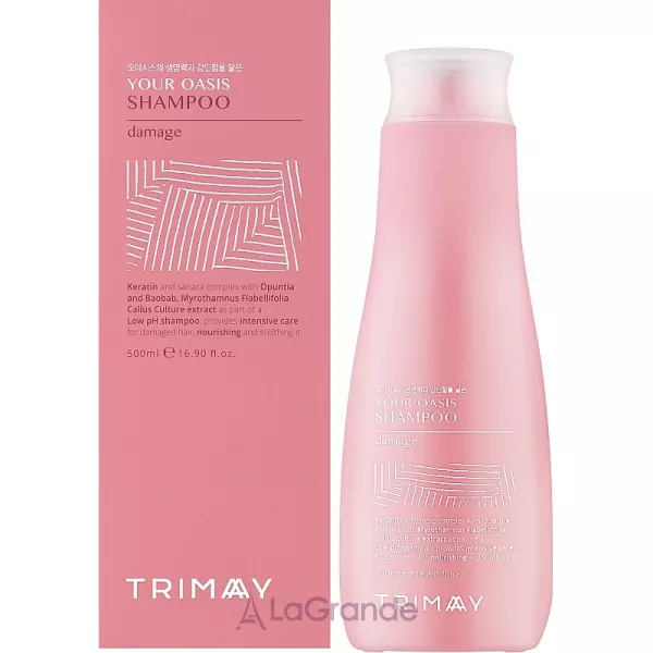 Trimay Your Oasis Shampoo Damage Keratin ������������� ����������� ������� ��� �������