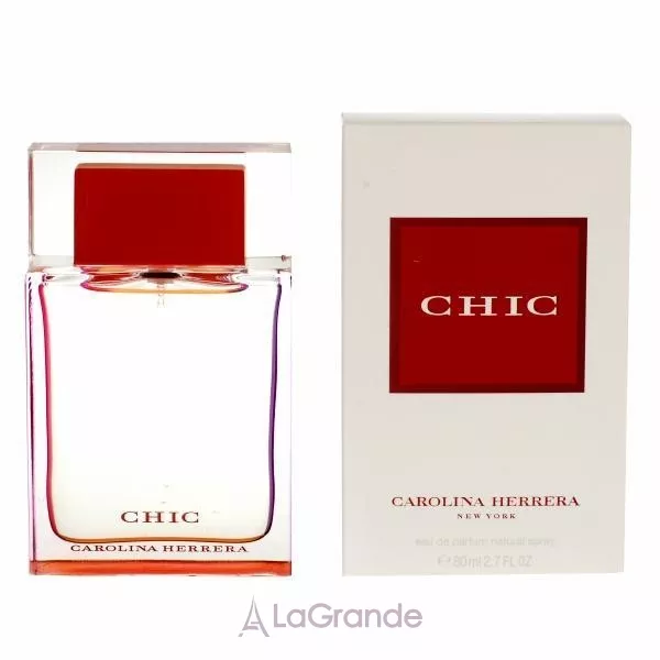 Carolina Herrera CHIC 50ml 香水3個 Carolina Herrera CHIC for Woman - Парфюмированная вода купить