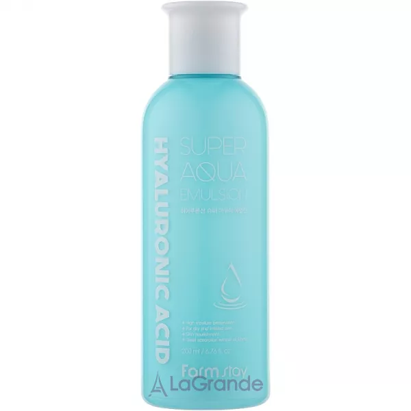FarmStay Hyaluronic Acid Super Aqua Emulsion ������� ������������������ � ����������� ��������