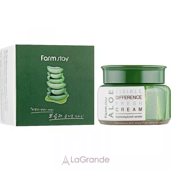 FarmStay Visible Difference Aloe Fresh Cream ���������� ���� � ���������� ����