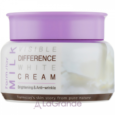FarmStay Visible Difference Milk White Cream       