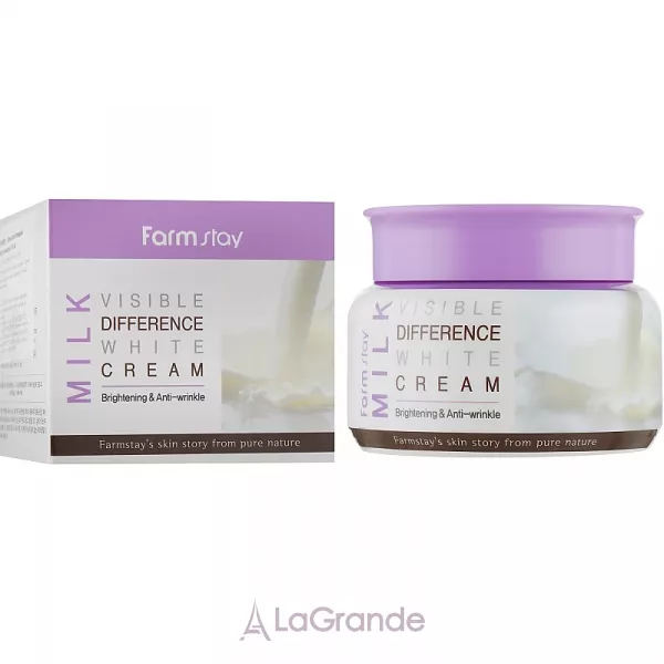 FarmStay Visible Difference Milk White Cream ������������� ���� ��� ������� � ���������� ������