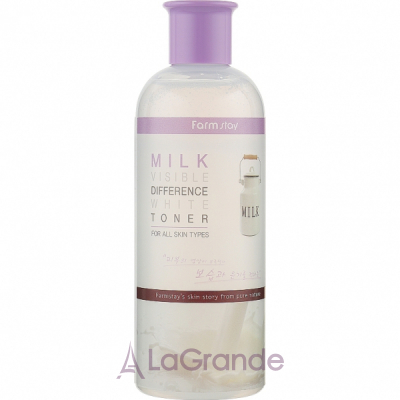 Farmstay Visible Difference White Toner Milk     