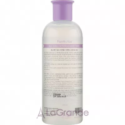 Farmstay Visible Difference White Toner Milk     