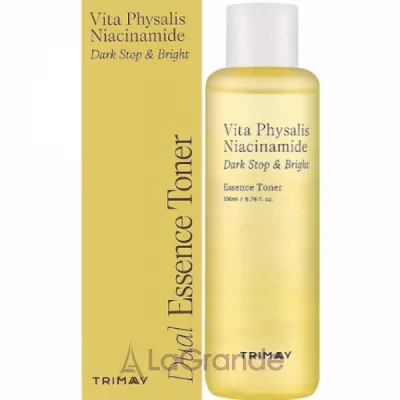 Trimay Vita Physalis Niacinamide Dark Stop & Bright Toner  -  