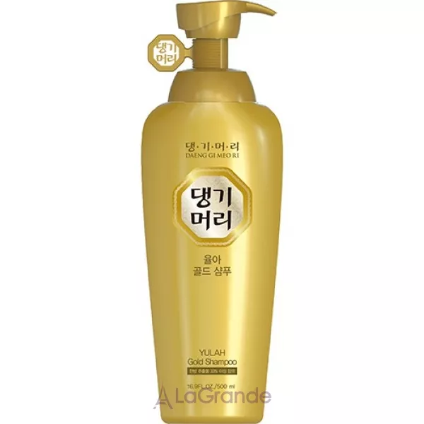 Daeng Gi Meo Ri Yulah Gold Shampoo ����������� ������� ������� ��� �����