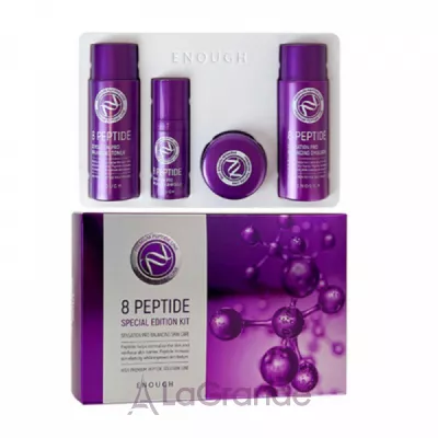 Enough 8 Peptide Special Edition 4 Kit      