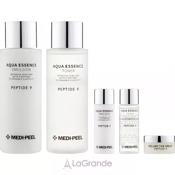 Medi-Peel Peptide 9 Skin Care Special Set ���� ��� ������� (toner/250ml+30ml + emulsion/250ml+30ml + cr/10g)