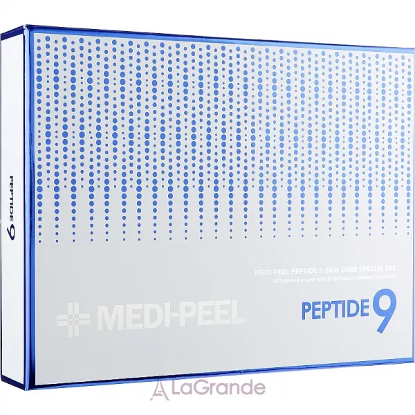 Medi-Peel Peptide 9 Skin Care Special Set ���� ��� ������� (toner/250ml+30ml + emulsion/250ml+30ml + cr/10g)