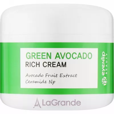 Eyenlip Green Avocado Rich Cream     