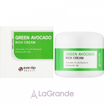 Eyenlip Green Avocado Rich Cream     