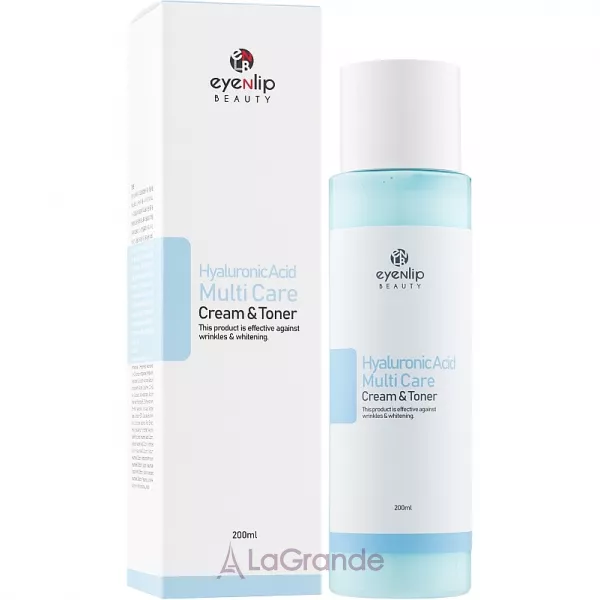 Eyenlip Hyaluronic Acid Multi Care Cream & Toner �������������������� ����-����� ��� ���� � ������������ ��������