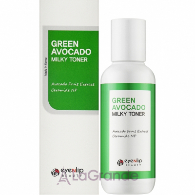 Eyenlip Green Avocado Milky Toner   