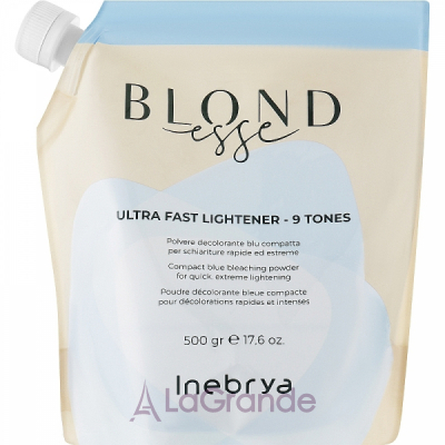 Inebrya Blondesse Ultra Fast Lightener 9 Tones     