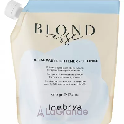 Inebrya Blondesse Ultra Fast Lightener 9 Tones     