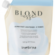 Inebrya Blondesse Ultra Fast Lightener 9 Tones 500g