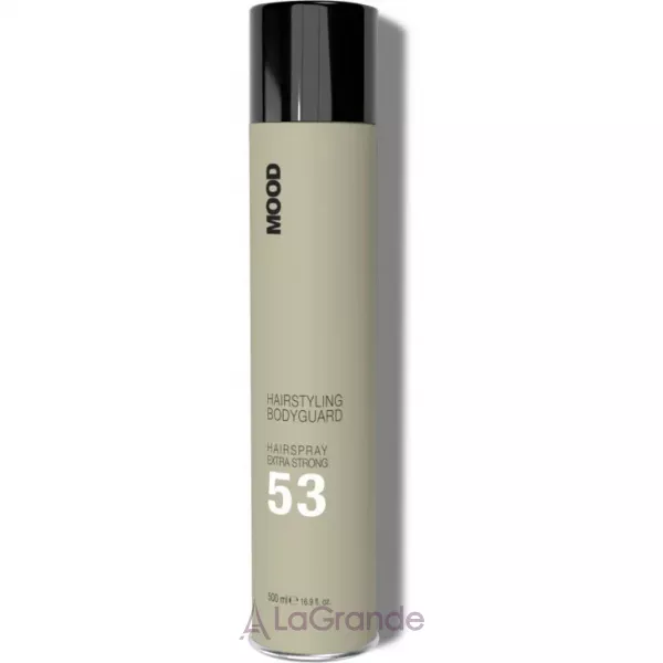 Mood Hairstyling Bodyguard Hairspray Extra Strong 53 ��� ��� ����� ����������� ������� ��������