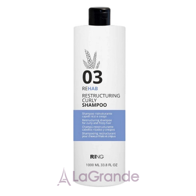 Puring 03 Rehab Restructuring Curly Shampoo    , 