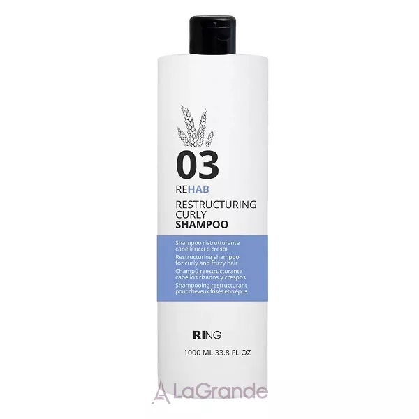 Puring 03 Rehab Restructuring Curly Shampoo ������� ��� ���������� �������, ���������������