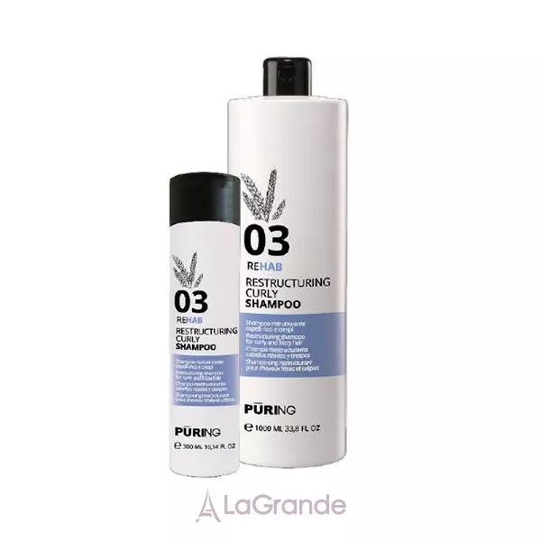 Puring 03 Rehab Restructuring Curly Shampoo ������� ��� ���������� �������, ���������������