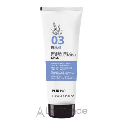 Puring 03 Rehab Restructuring Curly Multiaction Mask        