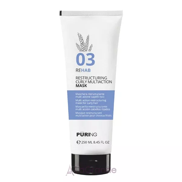 Puring 03 Rehab Restructuring Curly Multiaction Mask ����������������� ����� � ����������� 䳺� ��� ���������� �������