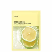 Anua Green Lemon Vita C Blemish Serum Mask ����������� �������� ����� � ��������� C
